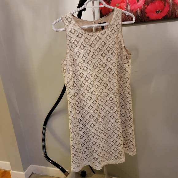 APT9 Mini Dress, Size S, beige color - Picture 3 of 7